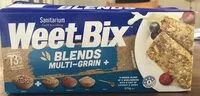 Mängden socker i Sanitarium Weetbix Wheat Biscuits Multi Grain