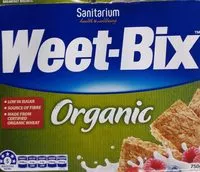 Mängden socker i Weet-bix Organic