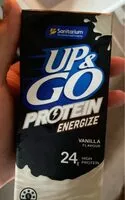 Mängden socker i Up & go