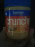 Mängden socker i Crunchy Peanut Butter