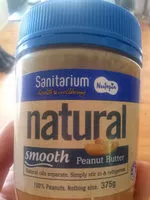 Mängden socker i Natural Smooth Peanut Butter