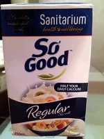 Mängden socker i So good