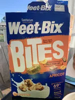 Socker och näringsämnen i Weet bix