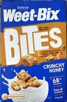 Mängden socker i Weet-bix Bites