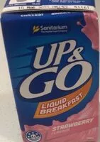 Mängden socker i Up & Go