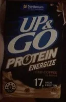 Mängden socker i Up & go protein energize