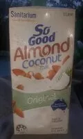 Mängden socker i Sanitarium So Good Almond Milk Alm &coconut Uht