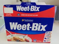 Mängden socker i Sanitarium Weet-bix