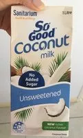 Mängden socker i So Good Coconut