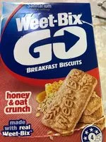 Mängden socker i Sanit Weet-bix Go Hny &oat250gm