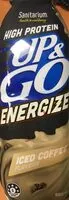 Mängden socker i Up & Go Energize