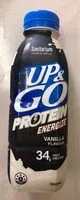 Mängden socker i Up&go protein energize