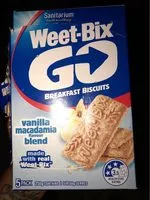 Mängden socker i Weet bix go