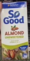 Mängden socker i Almond unsweetened