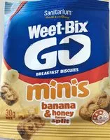 Mängden socker i Breakfast biscuits