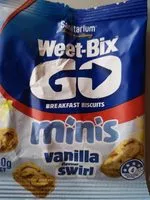 Mängden socker i Weet-bix Go minis