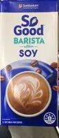 Mängden socker i Soy milk