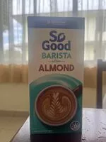 Mängden socker i Almond milk barista edition