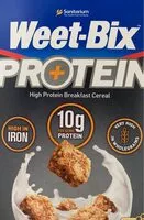 Mängden socker i Weet-bix