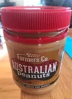 Mängden socker i Australian Peanuts