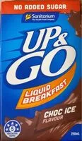 Mängden socker i Up & Go