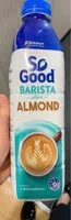 Mängden socker i Barista Almond Milk