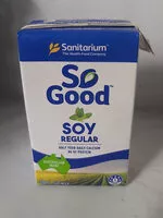 Mängden socker i Regular soy milk
