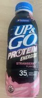 Mängden socker i Up and go protein