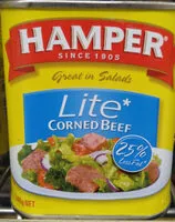 Mängden socker i Corned beef lite