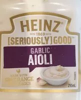 Mängden socker i garlic aioli