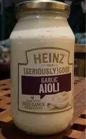 Mängden socker i Garlic Aioli
