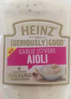 Mängden socker i Garlic Lovers Aioli