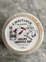 Mängden socker i Creamy Chipotle Dip