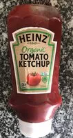 Mängden socker i Organic Tomato Ketchup