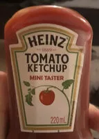 Mängden socker i HEINZ TOMATO KETCHUP 220ML / 1