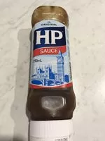 Mängden socker i HP Sauce