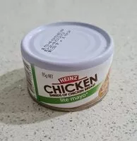 Mängden socker i Chicken shreds of chicken breast