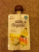 Socker och näringsämnen i Heinz organics