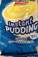 Mängden socker i Instant pudding
