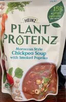 Mängden socker i Heinz plant proteinz