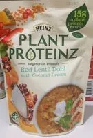 Mängden socker i Plant Proteinz- Red lentil Dahl