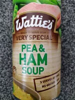 Mängden socker i Pea and ham soup