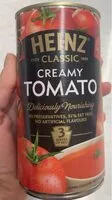 Mängden socker i Creamy Tomato Soup