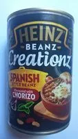 Socker och näringsämnen i Heinz beanz creations