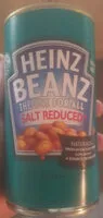 Mängden socker i Heinz Beanz Salt Reduced