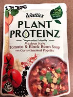 Mängden socker i Mexican style tomato and bean soup