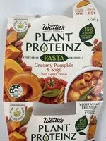 Mängden socker i creamy pumpkin and sage red lentil pasta