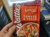 Mängden socker i Ravioli tomato pesto