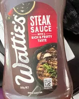 Mängden socker i Steak Sauce