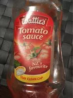 Mängden socker i Tomato sauce